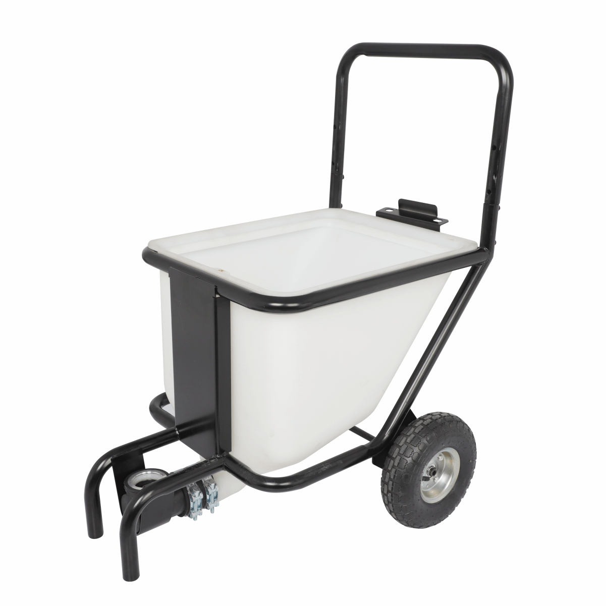 Cuva material Bisonte 60 l include conector pentru pompa PAZ81X si capac Cuva material Bisonte 60 l include conector pentru pompa PAZ81X si capac